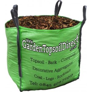 Bulk bark delivered