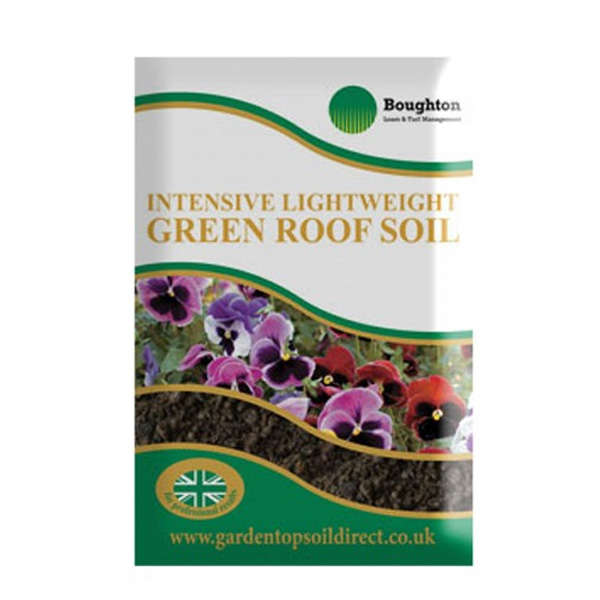Intensive Lightweight Green Roof Soil