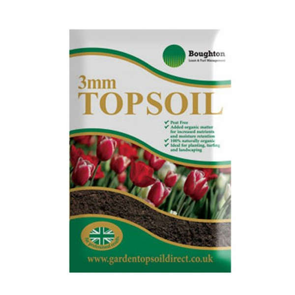 Topsoil 3mm Screened