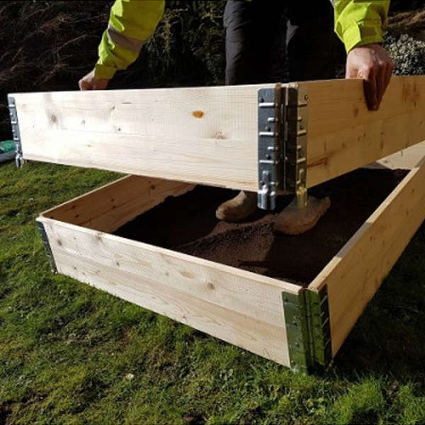 Raised Bed Kit - bulk bag