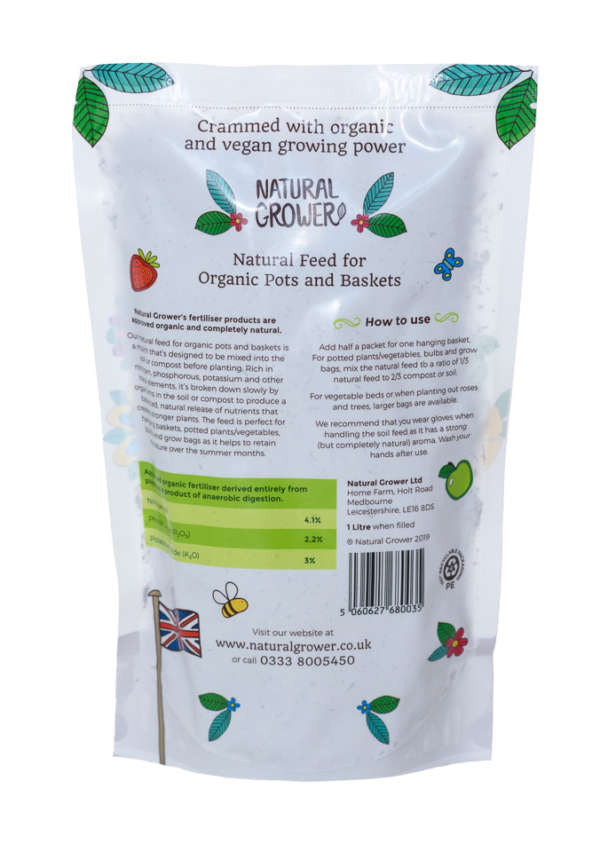 Natural Grower - Natural Soil Conditioner - Image 2