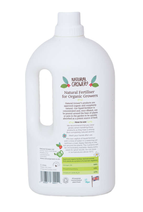 Natural Grower - Natural Fertiliser - Image 2