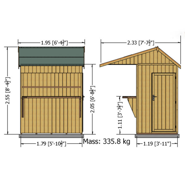 Bar & Store Apex 6x4 - Image 9