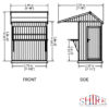 Bar & Store Apex 6x4 - Image 7