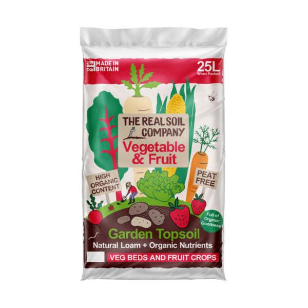 The Real Soil Company Vegetable & Fruit Topsoil