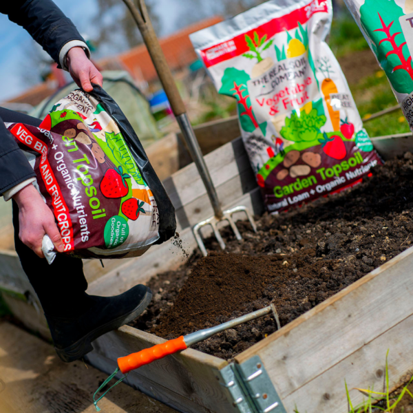The Real Soil Company Vegetable & Fruit Topsoil - Image 4