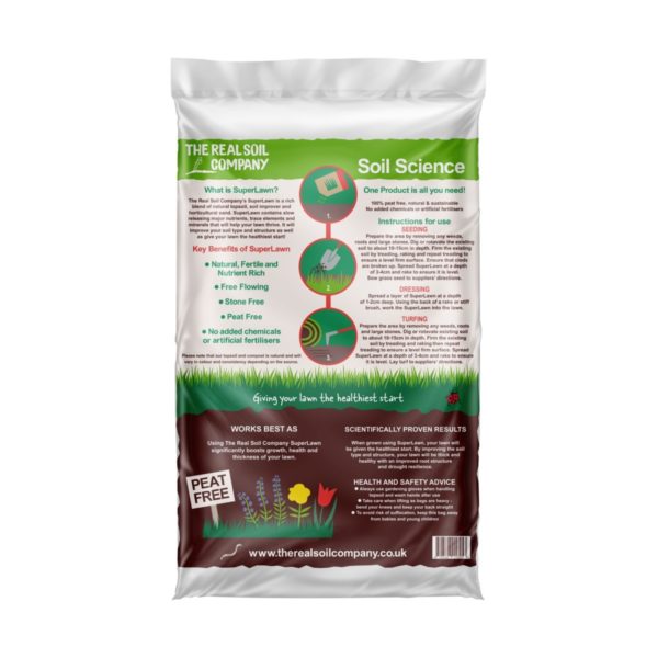 The Real Soil Company SuperLawn - Image 2