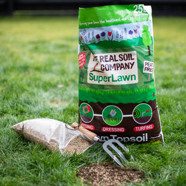 The Real Soil Company SuperLawn - Image 5