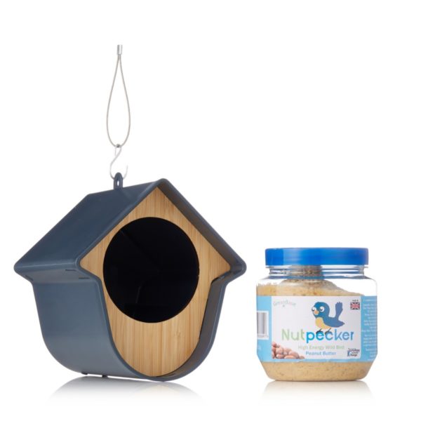 2 in 1 Nutpecker Feeding House with Food - Image 3