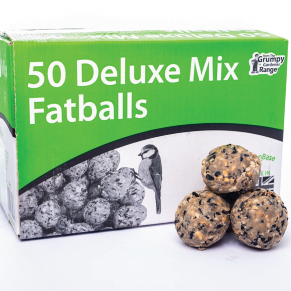 Deluxe Mix Fat Balls - 4kg Box of 50