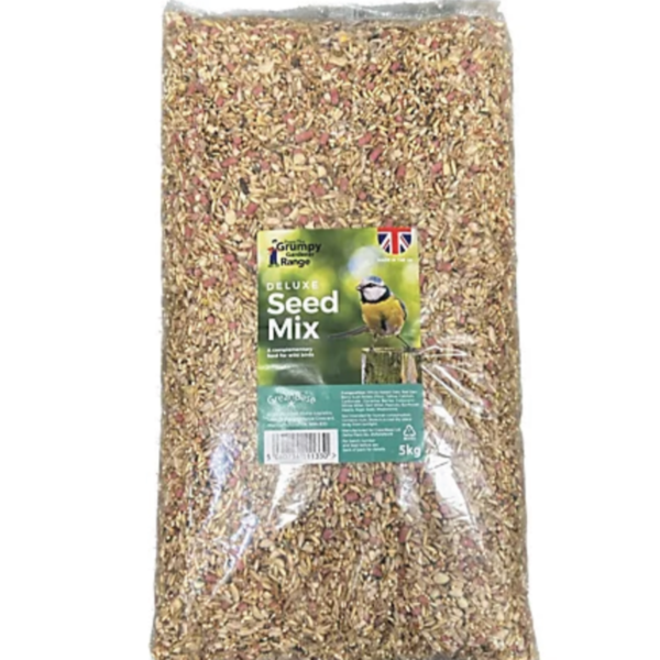 Deluxe Seed Mix Bird Food 5kg