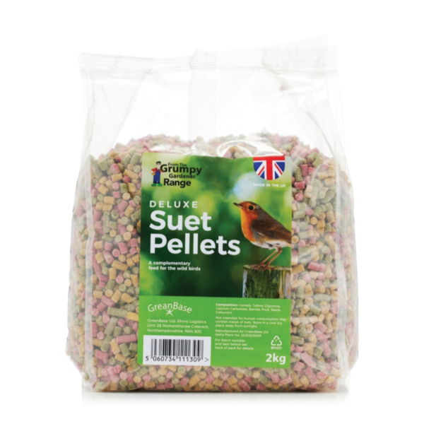 Deluxe Suet Pellets 2KG