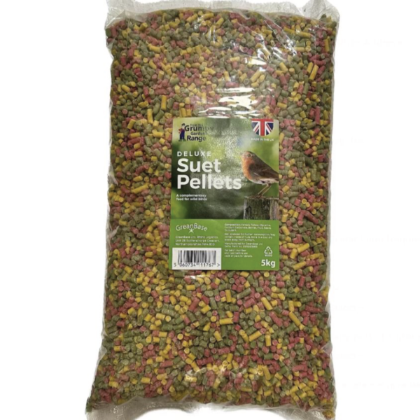 Deluxe Suet Pellets 5KG