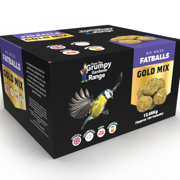 Golden Fatballs – 12.55kg Box of 150
