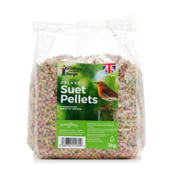 Deluxe Suet Pellets 2KG - Image 2