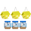 3 x Nutpecker Feeders and Jars